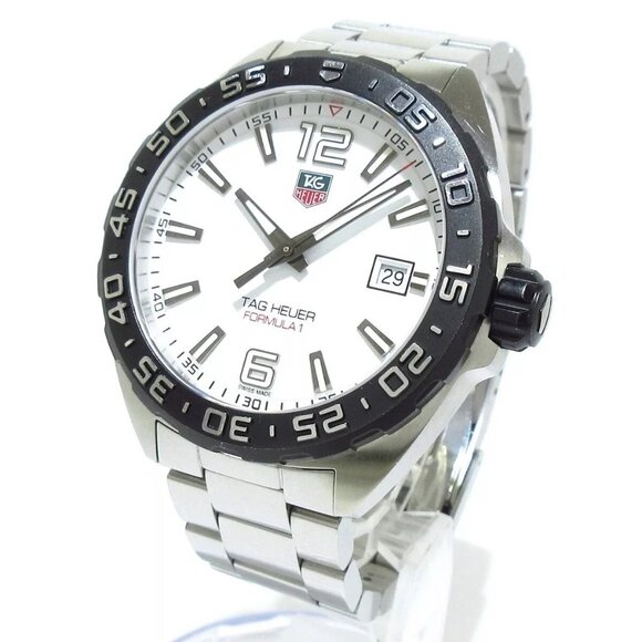 TAG Heuer Formula 1 WAZ1111 WPM5973 Silver Men\'s Wrist Watch main image 5